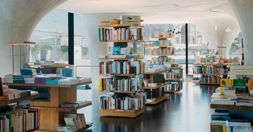 Les librairies à Marseille