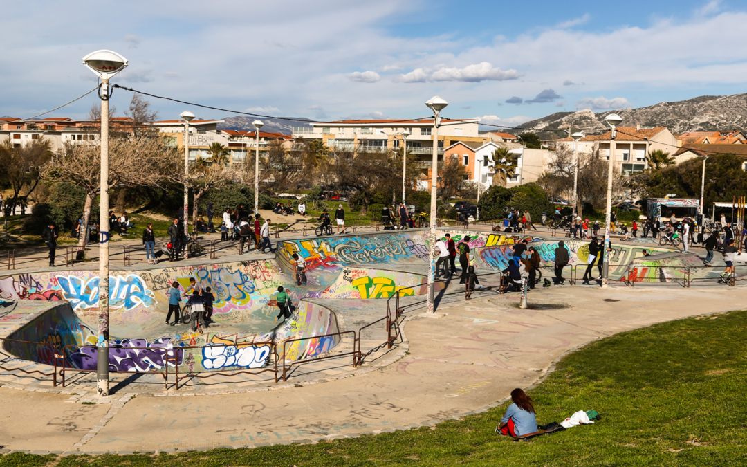 Les skateparks à Marseille