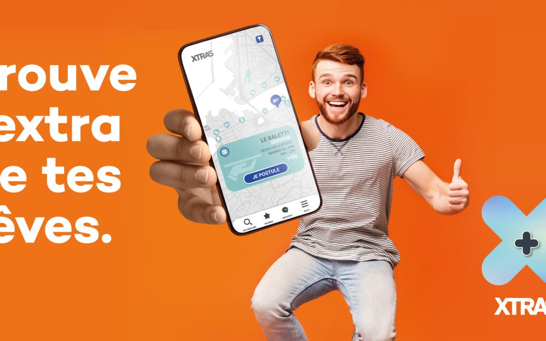 L’application XTRAS débarque à Marseille !