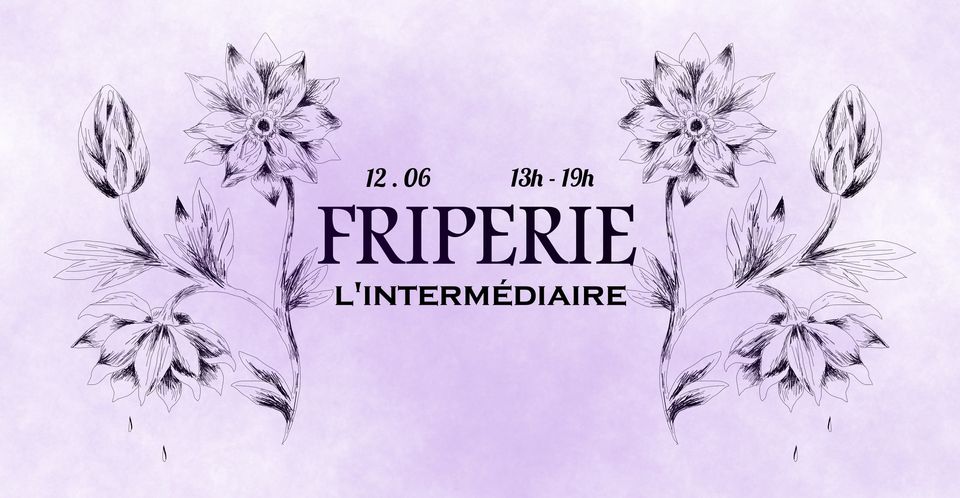 Méga grosse frip de la mort qui tue #6 @L&rsquo;intermédiaire