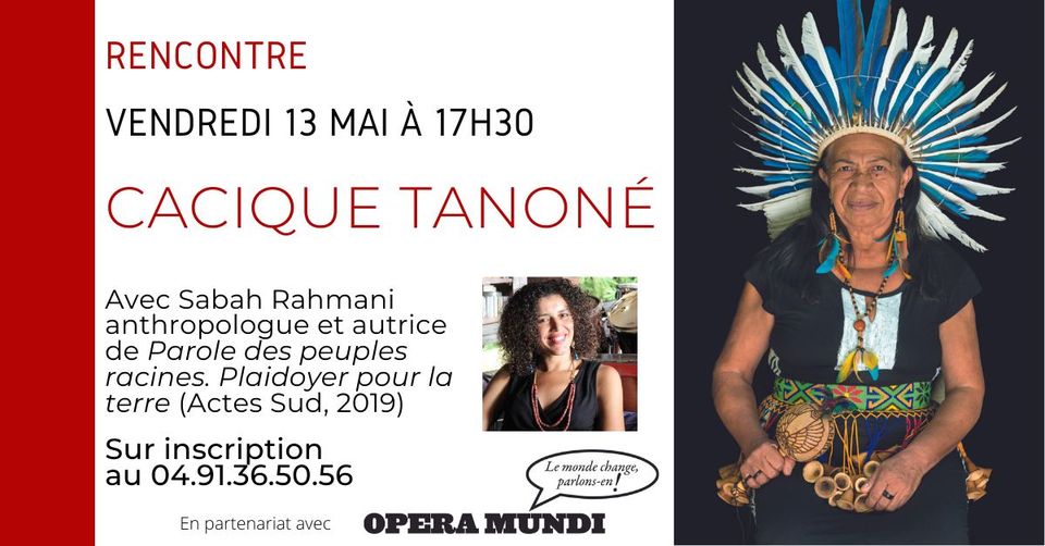 Rencontre avec la Cacique Tanoné