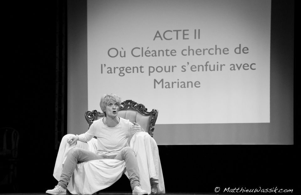 L’Avare, ou l’École des Menteurs (Cie Vol Plané) | La Criée Hors Les Murs !