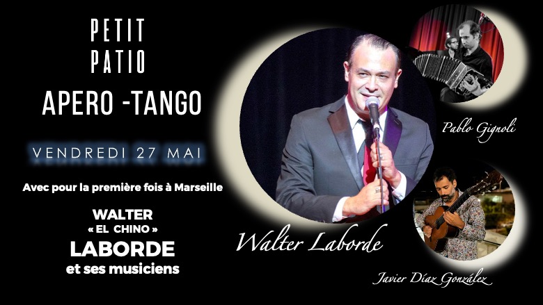 Apéro-tango exceptionnel
