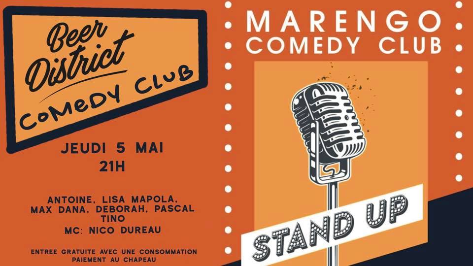 Beer District Comedy Club