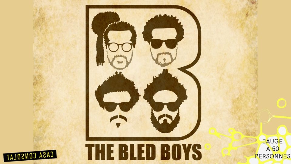 Concert – The Bled Boys