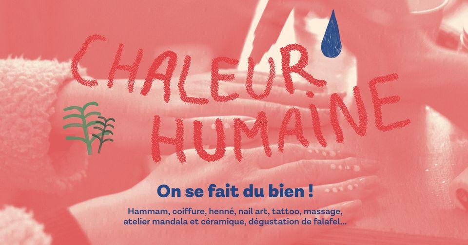 Chaleur Humaine : Grande journée bien-être ! ✺