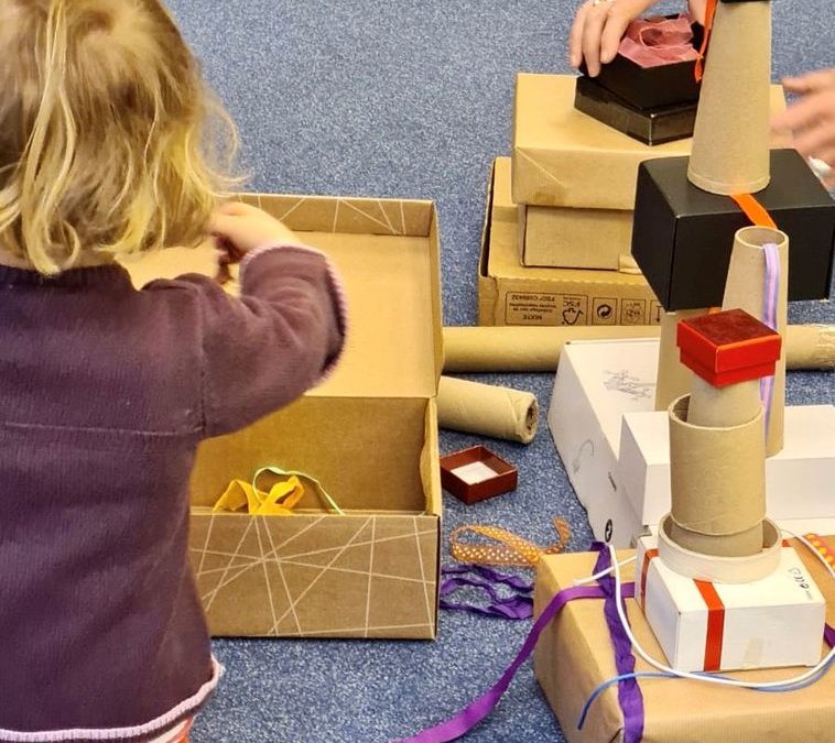 Atelier parent/enfant d’éveil au mouvement (de 6 mois à 4 ans)