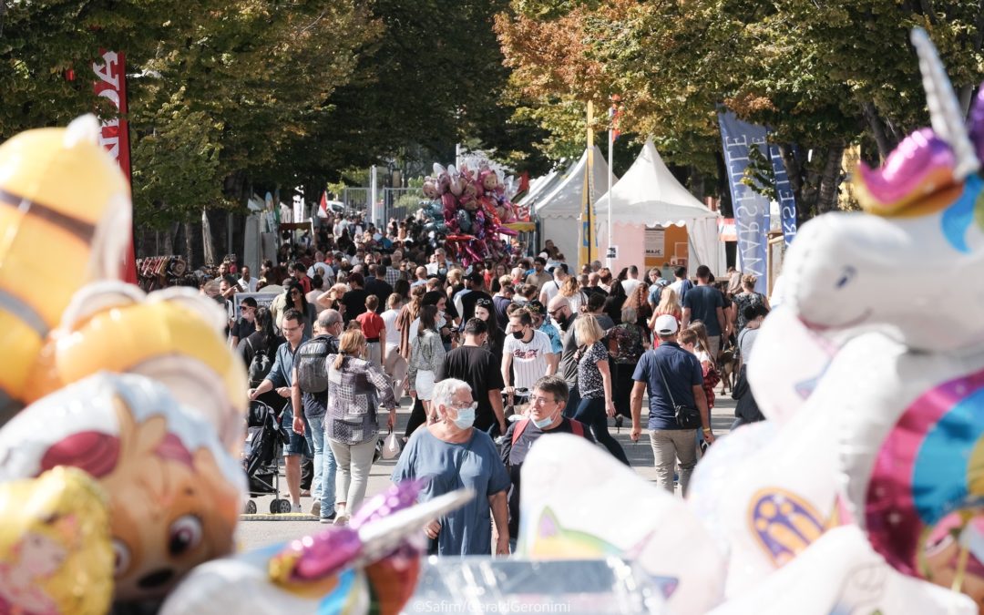 La Foire vous régale