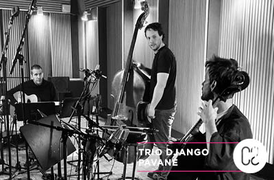 Les Mercredis du C2 // Trio Django Pavane