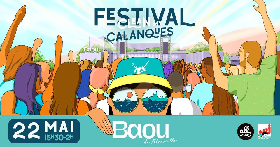 Baou : Festival Clean My Calanques