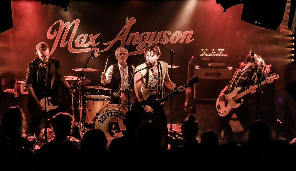 Max Anguson (Hard Rock&rsquo;n&rsquo;Roll Français)