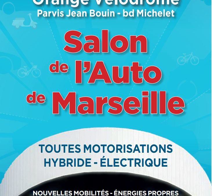 Salon de l&rsquo;auto de Marseille à l&rsquo;Orange Vélodrome