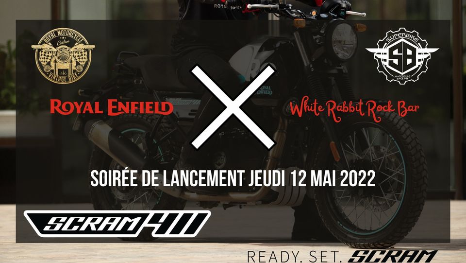 Soirée de lancement Scram 411 au White Rabbit Rock Bar