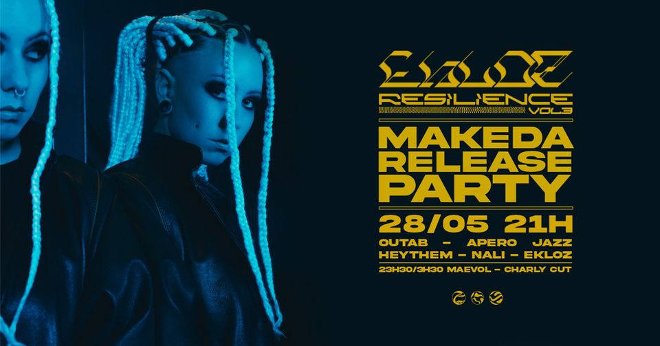 EKLOZ (Release Party) | Le Makeda