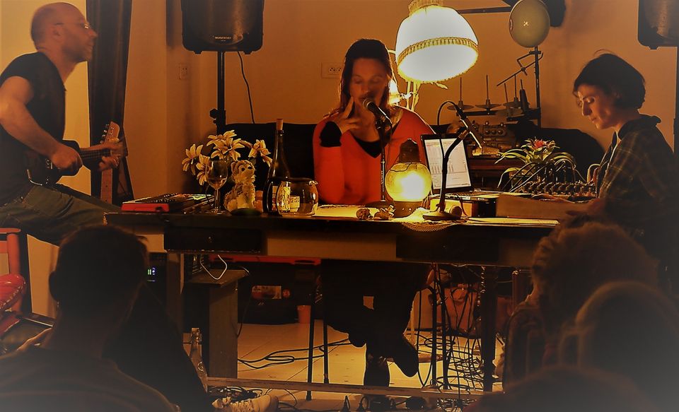 Soirée – Concert et Lecture avec ~grand·huit=♡