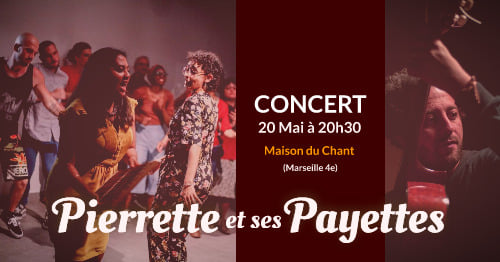 Pierrette et ses Payettes (séga fusion île de la Réunion)