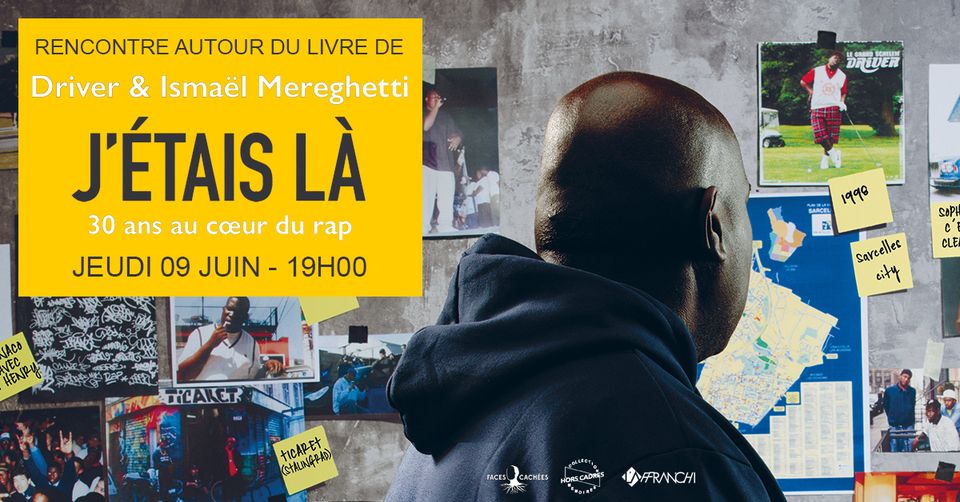 Rencontre autour du livre « J&rsquo;étais là » à Marseille (L&rsquo;Affranchi) le 09/06/22