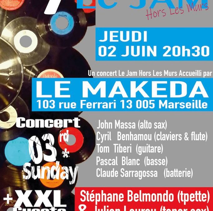 John Massa Third Sunday + Guests Stéphane Belmondo & Julien Lourau