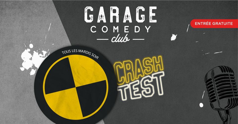 Garage Comedy Club – Crash test