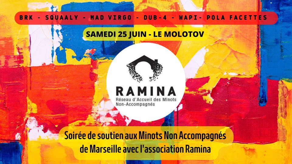 Fête solidaire avec l&rsquo;association Ramina