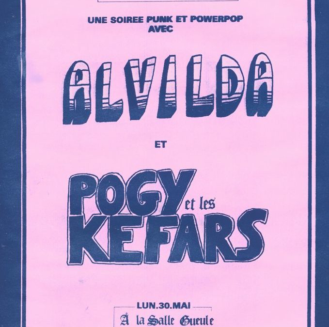 ALVILDA – POGY ET LES KEFARS / La Salle Gueule