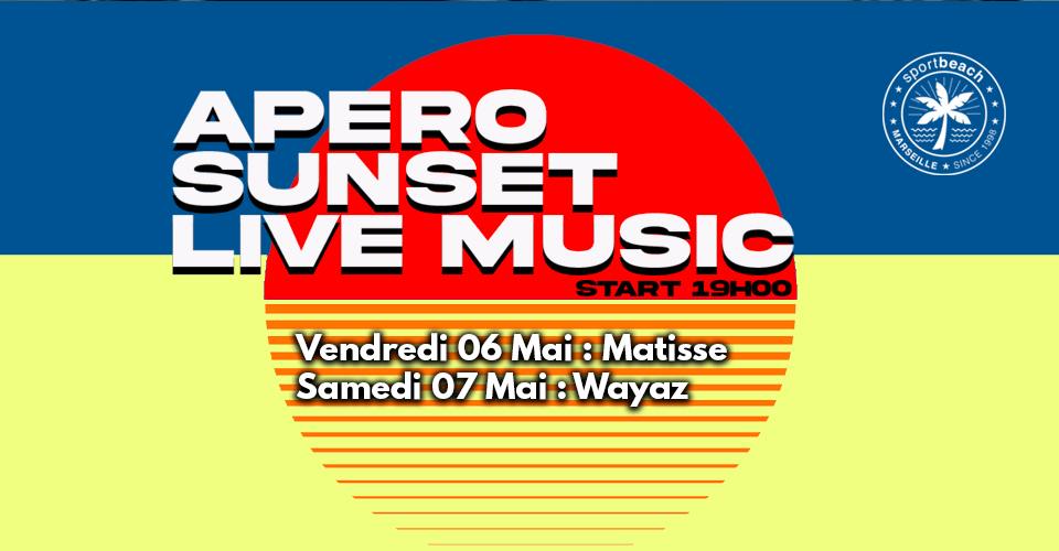 APERO SUNSET LIVE MUSIC