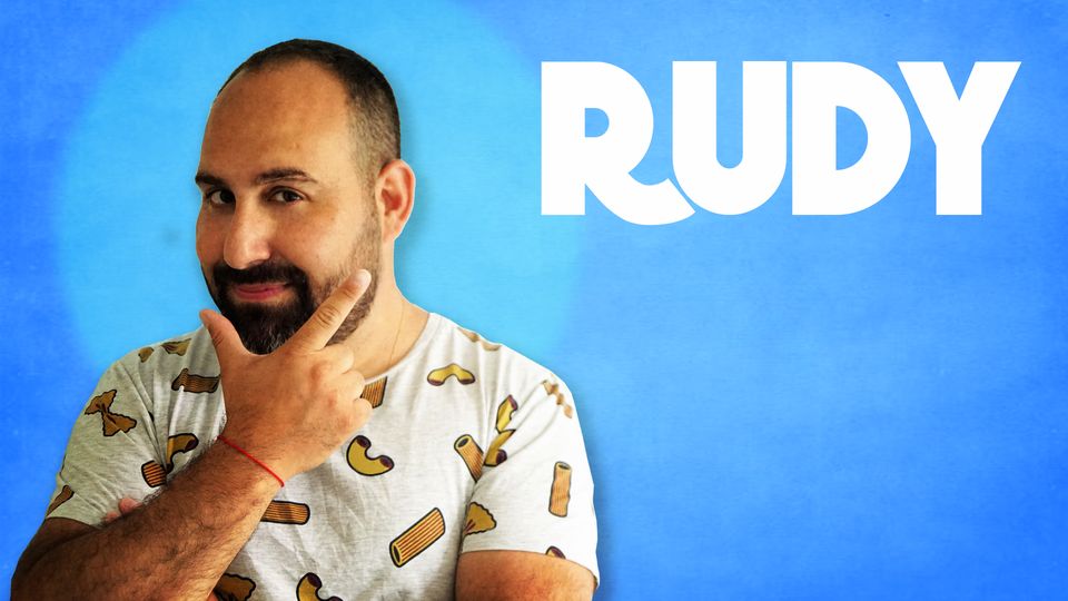 Rudy au Garage Comedy Club