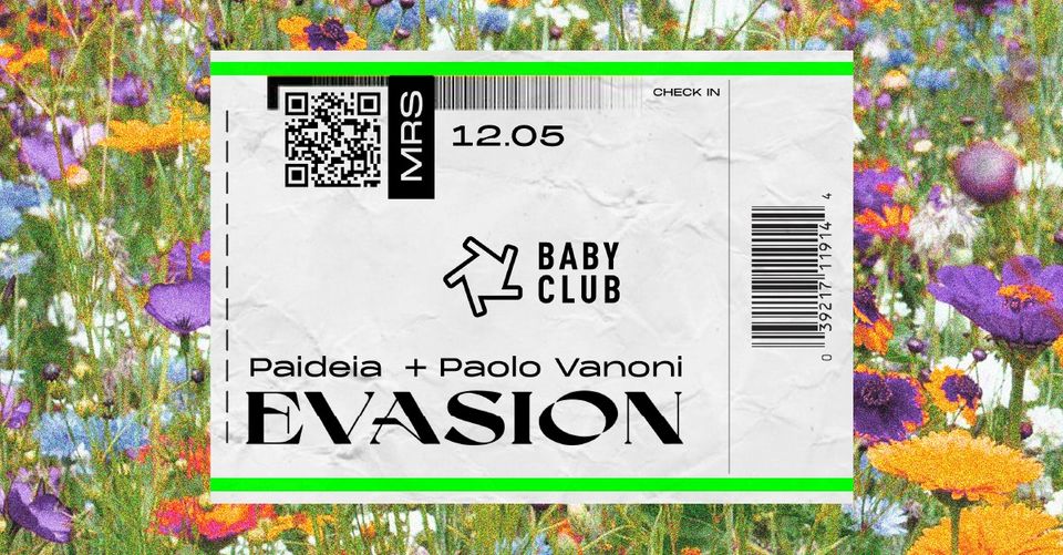 EVASION : Paideia & Paolo Vanoni