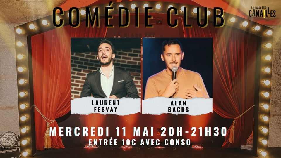 Canailles Comédie Club – 11/05
