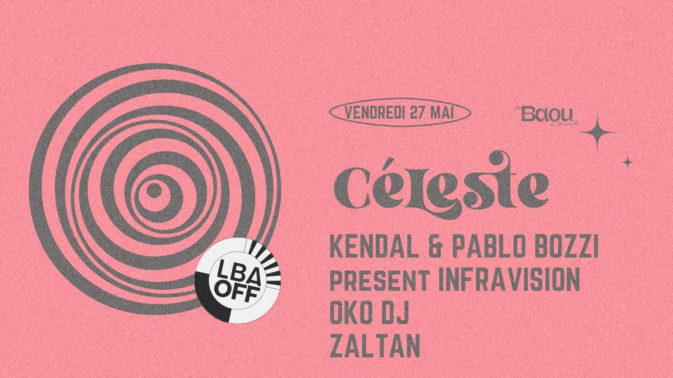 Céleste x Le Bon Air off