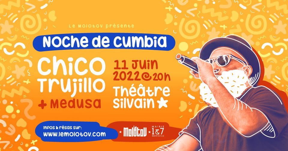 Noche De Cumbia : Chico Trujillo + Medusa