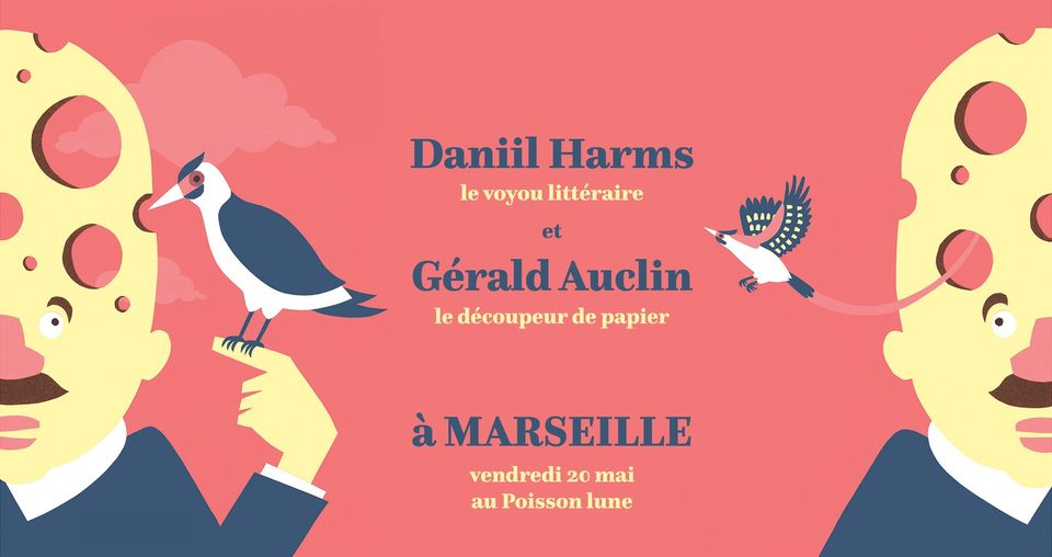 Harms / Auclin : J&rsquo;ai oublié… à Marseille