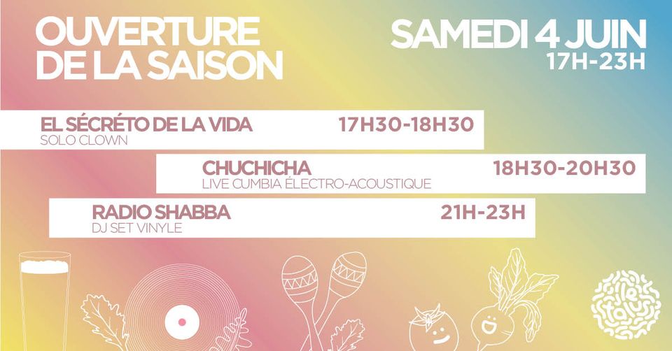 Lancement de la saison d&rsquo;été (et des tomates)   | Le Talus Jardin