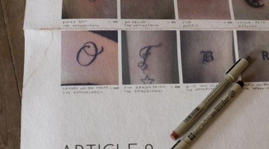 TATOUAGES ENGAGES : nos droits aux cœurs