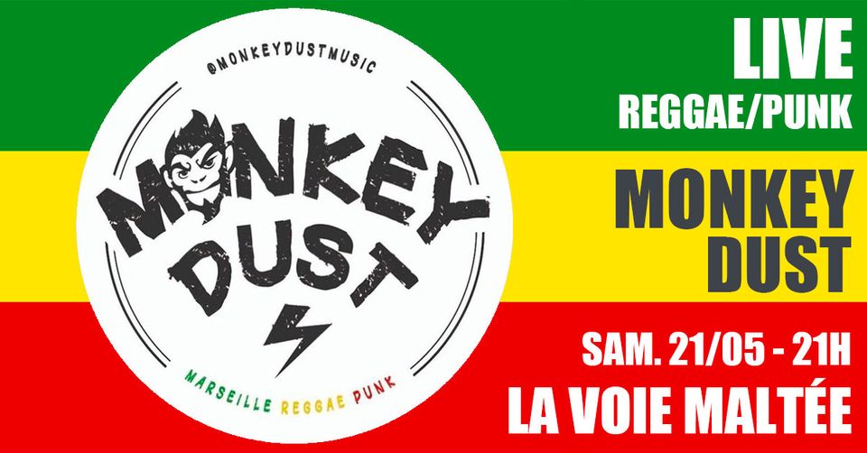 Live Punk/Reggae : MONKEY DUST
