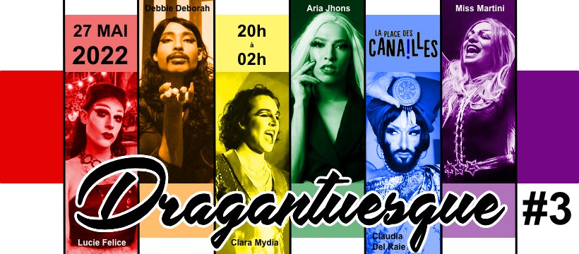 DRAGANTUESQUE #3