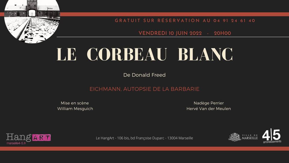 LE CORBEAU BLANC