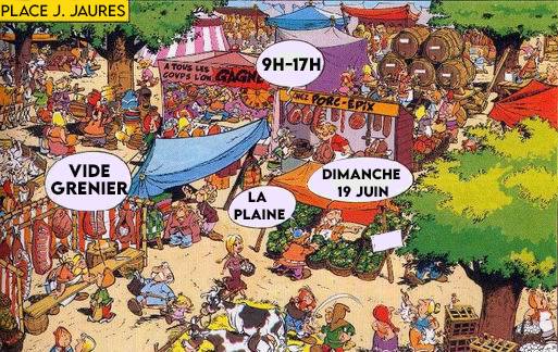vide grenier/ cave/ dressing… de la plaine