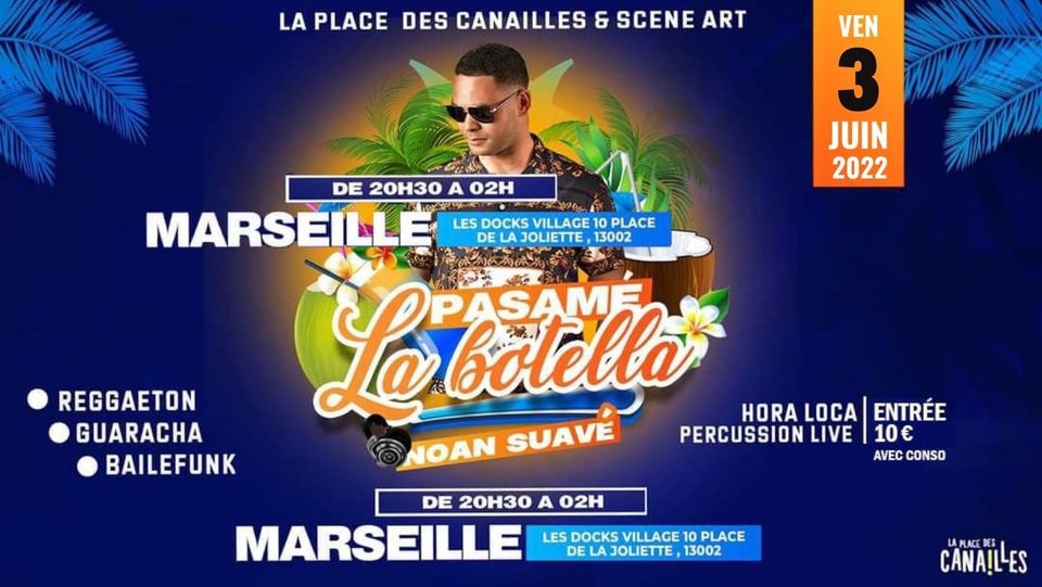PASAMÉ LA BOTELLA