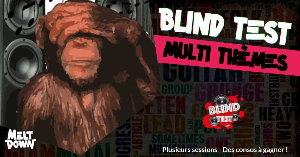 Blind test multi thèmes