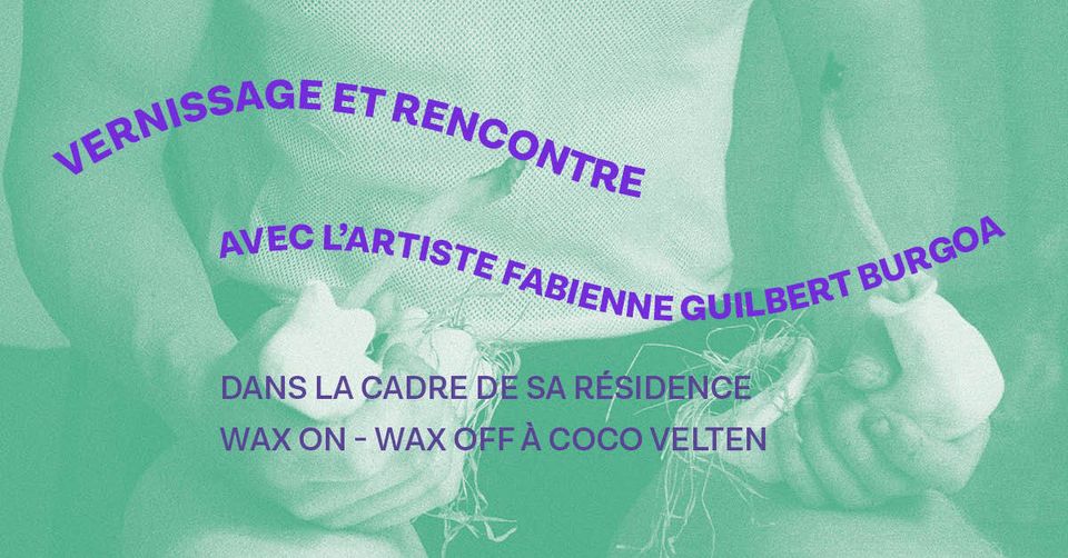 Rencontre avec l&rsquo;artiste Fabienne Guilbert Burgoa!