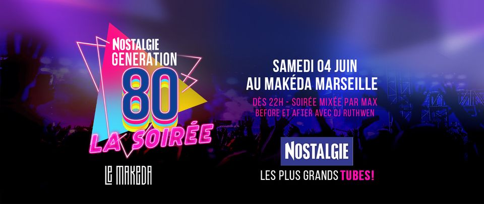 Nostalgie Generation 80 | Le Makeda