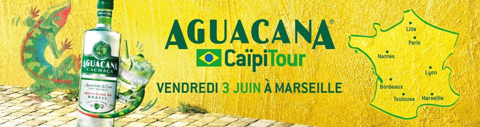 Aguacana Caïpi Tour à Marseille (Little temple)