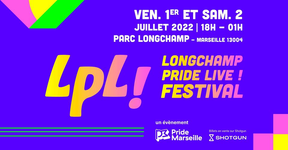 LONGCHAMP PRIDE LIVE ! FESTIVAL