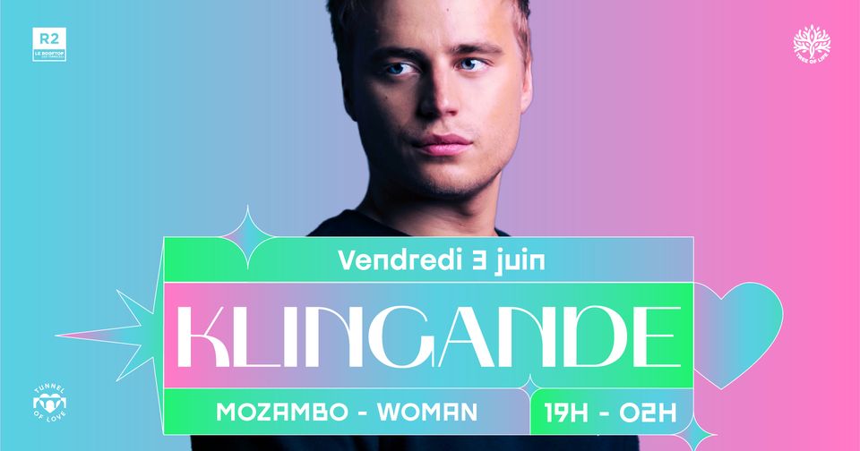 R2 Rooftop x Tunnel Of Love : KLINGANDE