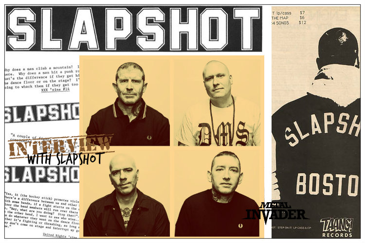 Slapshot ( Boston Hardcore Legend )