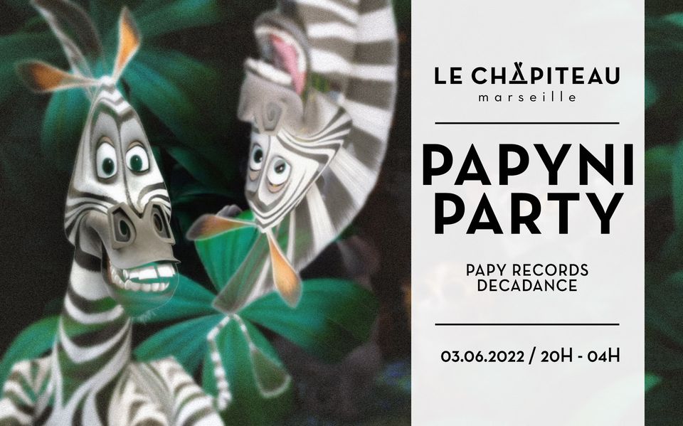 Papyni Party – w/ Papy Records x Decadance
