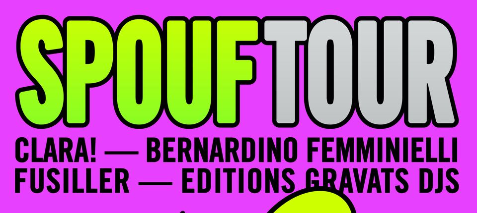 SO RUFF, SO TUFF___ SPOUF TOUR (GRAVATS)