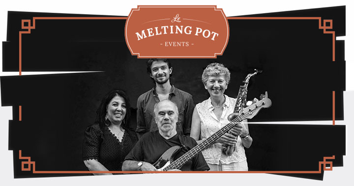 Les soirées Live du Melting Pot :Quartet’O Carré