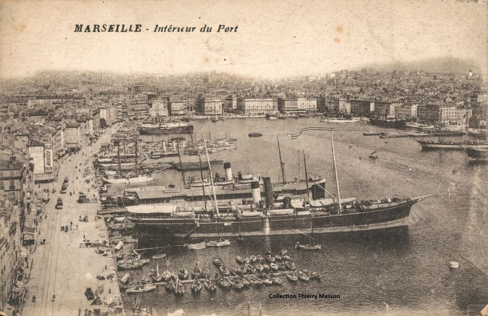 Conférence: Histoire et évolution du port de Marseille, 17e-20e siècle